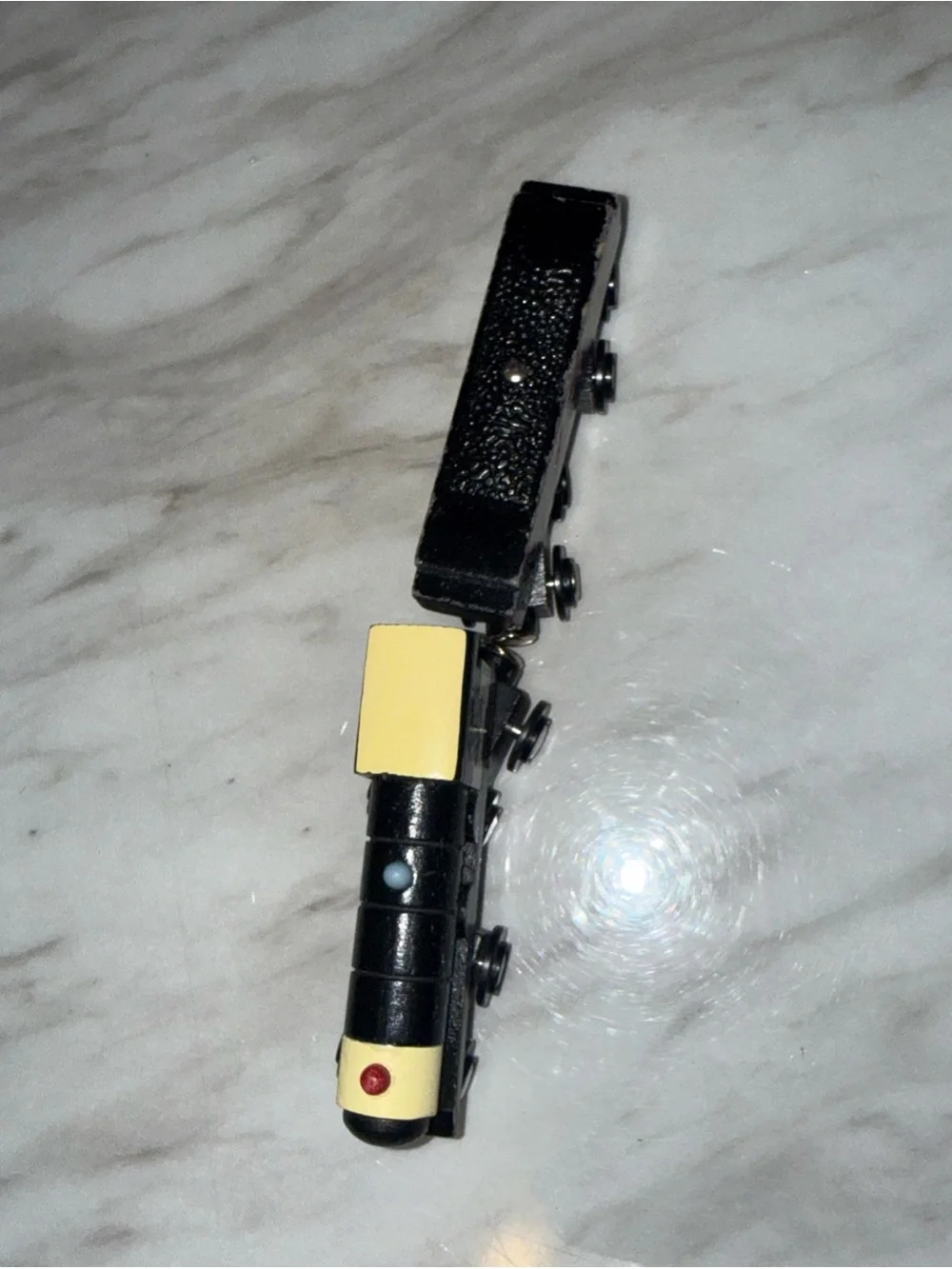 Train wood magnetic front train and caboose